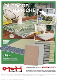 Teppichboden Angebot im aktuellen Opti-Wohnwelt Prospekt auf Seite 20