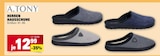 Herren Hausschuhe im Angebot bei E center in Mainz Herren Hausschuhe Angebote von A.TONY bei E center Mainz für 12,99 €