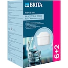 Pack 6+2 filtres à eau Maxtra Pro - Pure Performance - BRITA - Carrefour Pack 6+2 filtres à eau Maxtra Pro - Pure Performance - BRITA à 49,99 € dans le catalogue Carrefour