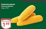 Zuckermais gekocht bei GLOBUS im Prospekt "" für 1,49 €