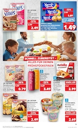 Nutella Angebot im aktuellen Kaufland Prospekt auf Seite 15