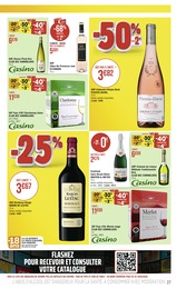 Offre Vin Rosé dans le catalogue Casino Supermarchés du moment à la page 27