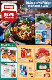 REWE Prospekt für Herne mit 34 Seiten REWE Prospekt für Herne: "Dein Markt", 34 Seiten, 01.09.2025 - 06.09.2025