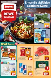 Aktueller REWE Herne Prospekt "Dein Markt" mit 34 Seiten