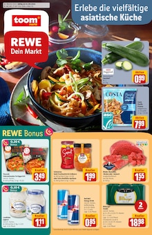 REWE Prospekt Dein Markt mit  Seiten in Herne und Umgebung