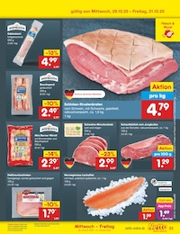 Lachsfilet Angebot im aktuellen Netto Marken-Discount Prospekt auf Seite 37
