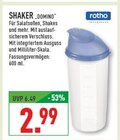 SHAKER "DOMINO" im Angebot bei Marktkauf in Radevormwald SHAKER "DOMINO" Angebote von rotho bei Marktkauf Radevormwald für 2,99 €
