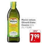 Natives Olivenöl Extra Classico Angebote von Monini bei EDEKA Freiburg für 7,99 €