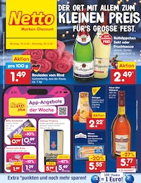 Butter Angebot & Preis im aktuellen Netto Marken-Discount Prospekt Butter Angebot im aktuellen Netto Marken-Discount Prospekt auf Seite 1