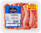 Schweine-Schnitzel aus dem Schinken Angebote von Unser Hausmarke bei REWE Schwerin für 7,77 €