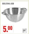 Edelstahl-Sieb bei Marktkauf im Bad Salzuflen Prospekt für 5,00 €