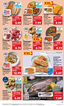 Pute im Kaufland Prospekt "Aktuelle Angebote" mit 54 Seiten (Gelsenkirchen)