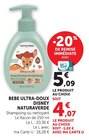 Bébé Ultra-Doux Disney - Naturaverde - Super U à Metz Bébé Ultra-Doux Disney - Naturaverde en promo chez Super U Metz à 4,07 €