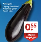 Aubergine bei ALDI SÜD im Prospekt "" für 0,55 €