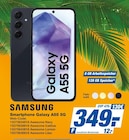 Smartphone Galaxy A55 5G Angebote von Samsung bei HEM expert Schwäbisch Hall für 349,00 €