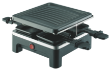 SERVICE À RACLETTE GRILL 4 PERSONNES - Gifi à Lille SERVICE À RACLETTE GRILL 4 PERSONNES en promo chez Gifi Lille à 12,80 €