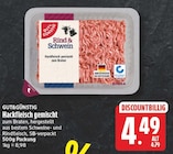 Hackfleisch gemischt von GUT&GÜNSTIG für 4,49 € bei EDEKA im Angebot Hackfleisch gemischt von GUT&GÜNSTIG im aktuellen EDEKA Prospekt