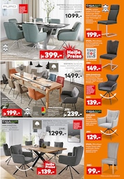 Esszimmermöbel Angebot im aktuellen porta Möbel Prospekt auf Seite 11