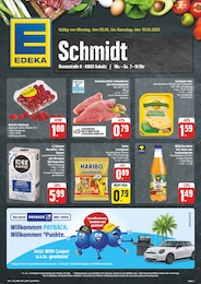 Supermarkt Prospekt von EDEKA in Neustadt Aktueller EDEKA Supermärkte Prospekt für Neustadt: Wir lieben Lebensmittel! mit 8} Seiten, 05.05.2025 - 10.05.2025