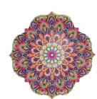 Lot de 10 assiettes de présentation à 3,59 € dans le catalogue Maxi Bazar