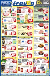 EDEKA Discounter Prospekt der aktuellen Woche mit 2 Seiten, gültig von 14.07.2025 bis 19.07.2025, in Horst und Umgebung Aktueller EDEKA Discounter Prospekt in Horst und Umgebung, "Top Angebote" mit 2 Seiten, 14.07.2025 - 19.07.2025