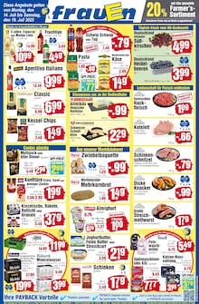 EDEKA Elmshorn Prospekt "Top Angebote" mit 2 Seiten