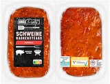 Frische Schweine-Nackensteaks bei Penny im Prospekt "" für 4,49 €