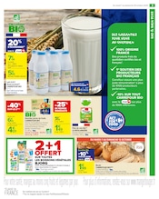 Lait Demi-Écrémé Angebote im Prospekt "CHOCOLAT & CAFÉ" von Carrefour Market auf Seite 5