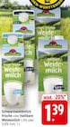 Frische Weidemilch 1,5% Fett Angebote von Schwarzwaldmilch bei EDEKA Offenburg für 1,39 €