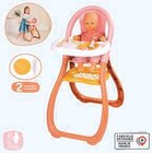 Chaise haute baby nurse - SMOBY - Hyper U à Vannes Chaise haute baby nurse - SMOBY en promo chez Hyper U Vannes à 22,99 €