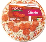 Pizza chorizo - FIORINI en promo chez Intermarché Poitiers à 1,72 €
