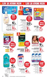 Promos Lave-Vaisselle dans le catalogue "SUPER U" de Super U Lave-Vaisselle en promo dans le catalogue Super U à la page 16