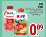 Aktuelles Hippis Erdbeere in Apfel Angebot bei EDEKA in München ab 0,89 €
