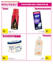 Déodorant Angebote im Prospekt "LES NOUVEAUTÉS : VOTRE SÉLECTION À NE PAS MANQUER !" von Carrefour Market Déodorant Angebote im Prospekt "LES NOUVEAUTÉS : VOTRE SÉLECTION À NE PAS MANQUER !" von Carrefour Market auf Seite 6