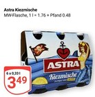 Kiezmische Angebote von Astra bei GLOBUS Salzgitter für 3,49 €