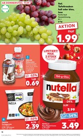 Aktueller Kaufland Prospekt mit Frosta, "KNÜLLER", Seite 10