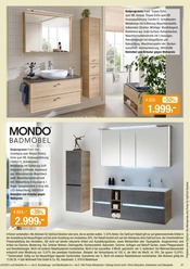 Aktueller Opti-Wohnwelt Prospekt mit Badmöbel, "AKTUELLE ANGEBOT", Seite 9