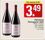 Portugieser QbA Angebote von Palmberg bei WEZ Minden für 3,49 €