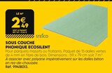 Tout Faire Montsûrs - Promo Sous couche phonique Ecosilent Promo Sous couche phonique Ecosilent à 2,49 € dans le catalogue Tout Faire à Montsûrs