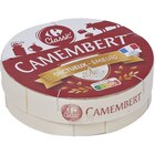 Camembert - CARREFOUR CLASSIC' - Carrefour à Saint-Maur-des-Fossés Camembert - CARREFOUR CLASSIC' en promo chez Carrefour Saint-Maur-des-Fossés à 1,59 €