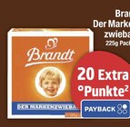 Der Markenzwieback im EDEKA Prospekt Der Markenzwieback von Brandt im aktuellen EDEKA Prospekt für
