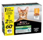 - 60% sur la 2de boîte incluse dans le pack sur une sélection d’alimentation humide purina proplan pour chat - PURINA dans le catalogue Truffaut