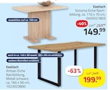 Esstisch im aktuellen ROLLER Prospekt