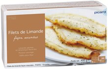 Picard Le Rouet - Filets de limande façon meunière Promo Filets de limande façon meunière dans le catalogue Picard "Un avant-goût de fêtes" à Le Rouet