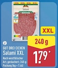 Salami XXL im ALDI Nord Prospekt Salami XXL von Gut Drei Eichen im aktuellen ALDI Nord Prospekt für 1,79 €