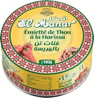 Émiétté de Thon à la Harissa - El Manar dans le catalogue Intermarché Express