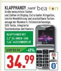 Klapphandy Fold10 Angebote von bea-fon bei Marktkauf Dülmen für 34,99 €