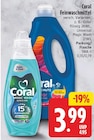 Feinwaschmittel von Coral für 3,99 € bei EDEKA im Angebot Feinwaschmittel von Coral im aktuellen EDEKA Prospekt