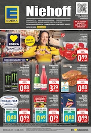 EDEKA Prospekt: "Aktuelle Angebote", 24 Seiten, 28.07.2025 - 02.08.2025
