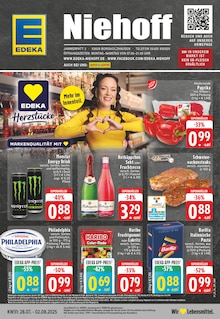 EDEKA Prospekt Melle "Aktuelle Angebote" mit 24 Seiten